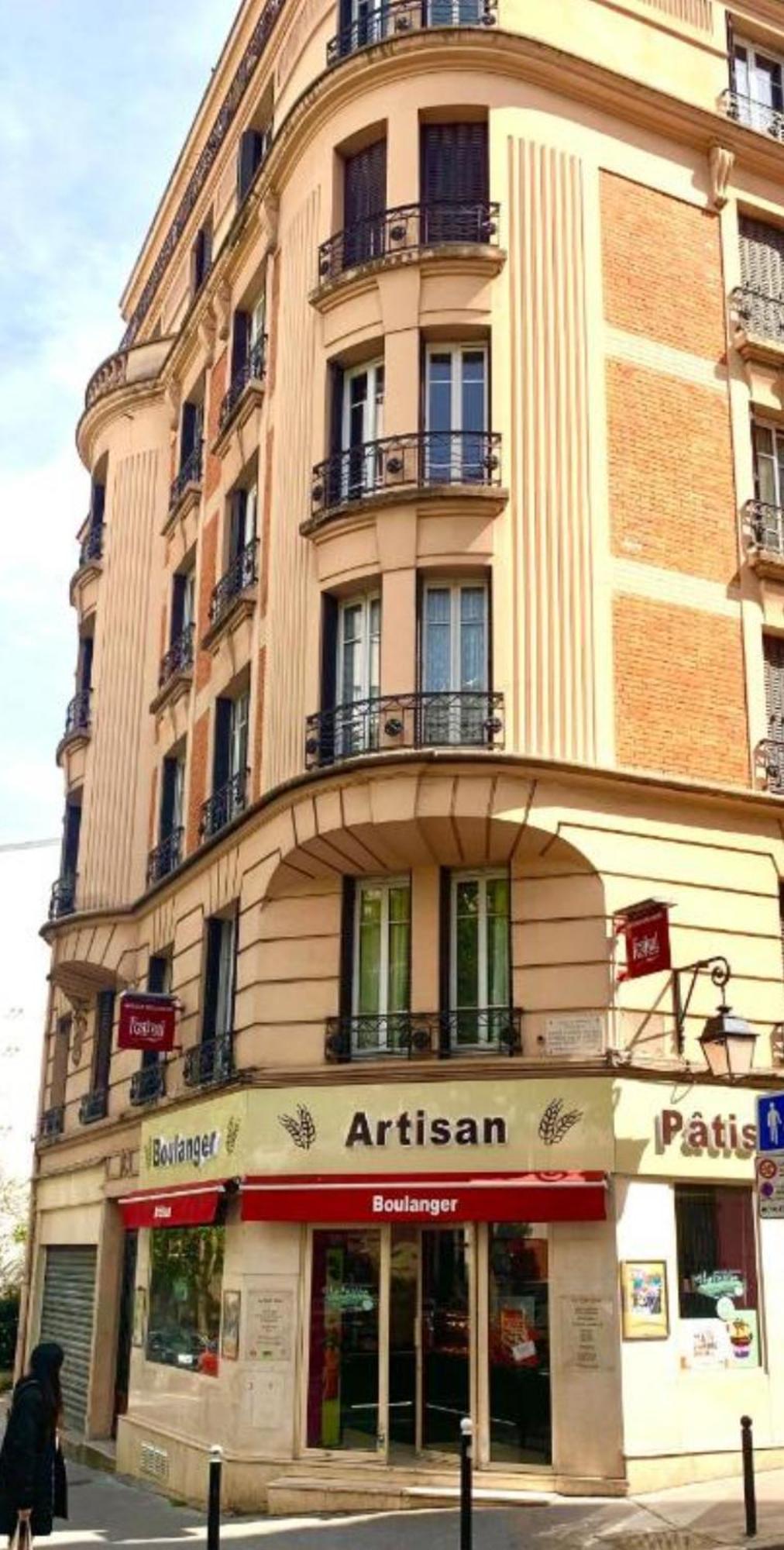 Paris Golden Studio Exterior photo